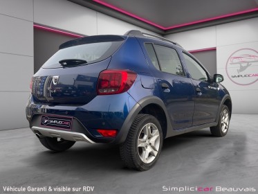 Dacia sandero tce 90 stepway garantie 12mois occasion parc voitures beauvais simplicicar simplicibike france