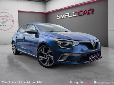 Renault megane iv berline tce 205 energy edc gt pack bose complet occasion simplicicar besanÇon simplicicar simplicibike...