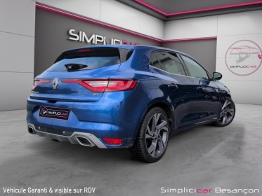 Renault megane iv berline tce 205 energy edc gt pack bose complet occasion simplicicar besanÇon simplicicar simplicibike...