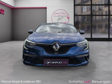 Renault megane iv berline tce 205 energy edc gt pack bose complet occasion simplicicar besanÇon simplicicar simplicibike...