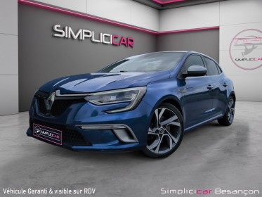 Renault megane iv berline tce 205 energy edc gt pack bose complet occasion simplicicar besanÇon simplicicar simplicibike...