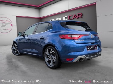 Renault megane iv berline tce 205 energy edc gt pack bose complet occasion simplicicar besanÇon simplicicar simplicibike...