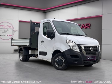 Nissan interstar chassisbenne bennec scattolini l3h1 3t5 2.3 dci tt 165 euvi s/s propulsion rj acenta tva recuperable...