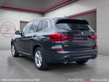 Bmw x3 g01 lci xdrive 30e 292ch bva8 business design garantie 12mois occasion parc voitures beauvais simplicicar simplicibike...