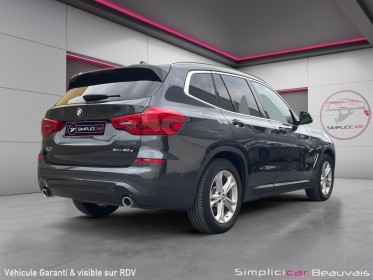 Bmw x3 g01 lci xdrive 30e 292ch bva8 business design garantie 12mois occasion parc voitures beauvais simplicicar simplicibike...