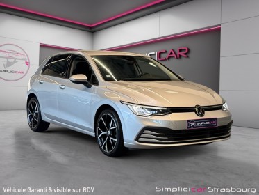 Volkswagen golf 2.0 tdi 150 scr dsg7 int ambiance led - jantes 18 - virtual cockpit - carplay - autohold occasion simplicicar...