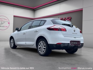 Renault megane iii berline dci 110 zen excellent etat garantie 12mois occasion parc voitures beauvais simplicicar...