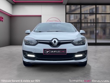 Renault megane iii berline dci 110 zen excellent etat garantie 12mois occasion parc voitures beauvais simplicicar...