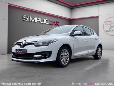 Renault megane iii berline dci 110 zen excellent etat garantie 12mois occasion parc voitures beauvais simplicicar...
