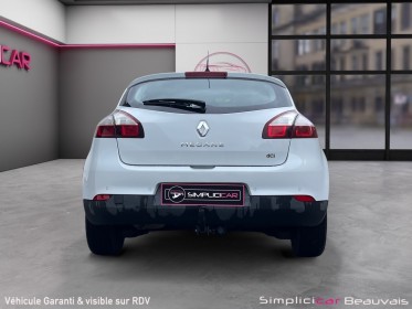 Renault megane iii berline dci 110 zen excellent etat garantie 12mois occasion parc voitures beauvais simplicicar...