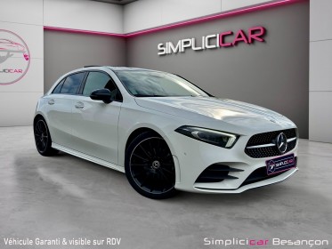 Mercedes classe a 180 d 7g-dct amg line / to / feux led occasion simplicicar besanÇon simplicicar simplicibike france