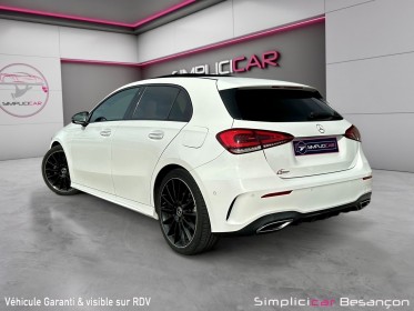 Mercedes classe a 180 d 7g-dct amg line / to / feux led occasion simplicicar besanÇon simplicicar simplicibike france