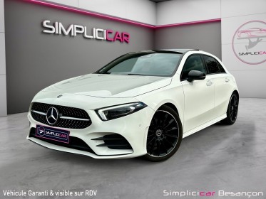 Mercedes classe a 180 d 7g-dct amg line / to / feux led occasion simplicicar besanÇon simplicicar simplicibike france