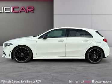 Mercedes classe a 180 d 7g-dct amg line / to / feux led occasion simplicicar besanÇon simplicicar simplicibike france