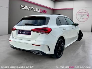 Mercedes classe a 180 d 7g-dct amg line / to / feux led occasion simplicicar besanÇon simplicicar simplicibike france