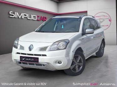Renault koleos 2.0 dci 150 bose 4x4 bv6 occasion simplicicar amiens  simplicicar simplicibike france