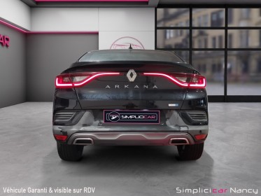 Renault arkana e-tech 145ch r.s. line fast track origine france 1ère main 100% renault garantie 12 mois occasion simplicicar...