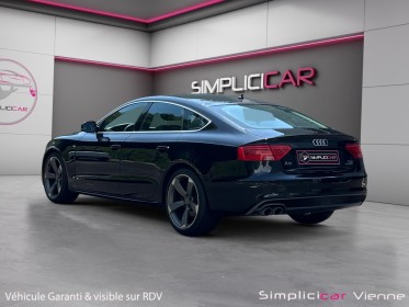 Audi a5 sportback 2.0 tdi 190 s line quattro toit ouvrant - garantie 12 mois occasion simplicicar vienne simplicicar...