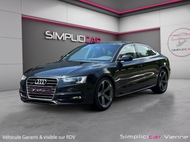 Audi a5 sportback 2.0 tdi 190 s line quattro toit ouvrant - garantie 12 mois occasion simplicicar vienne simplicicar...