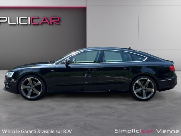 Audi a5 sportback 2.0 tdi 190 s line quattro toit ouvrant - garantie 12 mois occasion simplicicar vienne simplicicar...