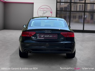 Audi a5 sportback 2.0 tdi 190 s line quattro toit ouvrant - garantie 12 mois occasion simplicicar vienne simplicicar...