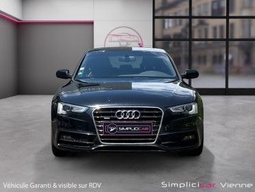 Audi a5 sportback 2.0 tdi 190 s line quattro toit ouvrant - garantie 12 mois occasion simplicicar vienne simplicicar...