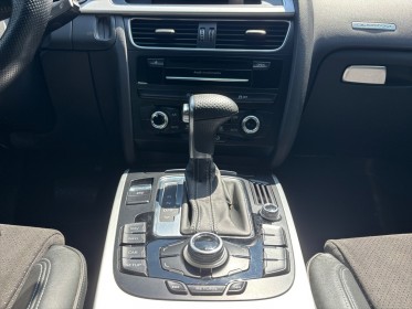 Audi a5 sportback 2.0 tdi 190 s line quattro toit ouvrant - garantie 12 mois occasion simplicicar vienne simplicicar...