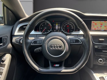 Audi a5 sportback 2.0 tdi 190 s line quattro toit ouvrant - garantie 12 mois occasion simplicicar vienne simplicicar...