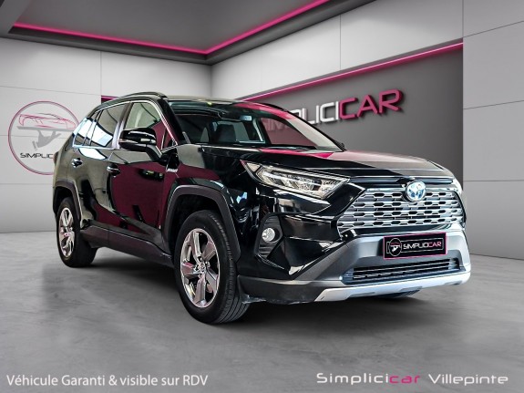 Toyota rav4 hybride my21 218 ch 2wd dynamic full entretien toyota garantie 12 mois occasion simplicicar villepinte...