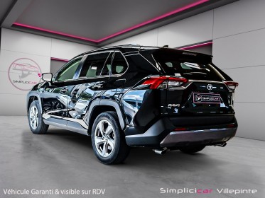 Toyota rav4 hybride my21 218 ch 2wd dynamic full entretien toyota garantie 12 mois occasion simplicicar villepinte...