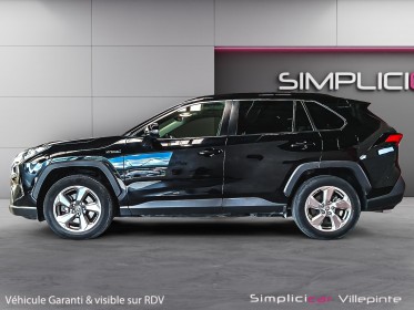 Toyota rav4 hybride my21 218 ch 2wd dynamic full entretien toyota garantie 12 mois occasion simplicicar villepinte...