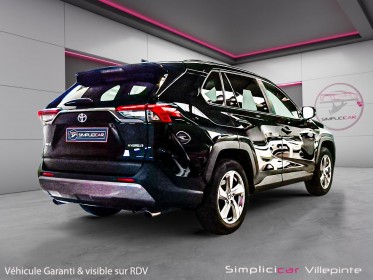 Toyota rav4 hybride my21 218 ch 2wd dynamic full entretien toyota garantie 12 mois occasion simplicicar villepinte...