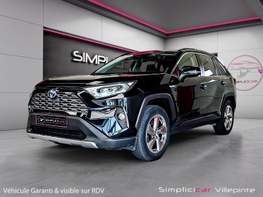 Toyota rav4 hybride my21 218 ch 2wd dynamic full entretien toyota garantie 12 mois occasion simplicicar villepinte...
