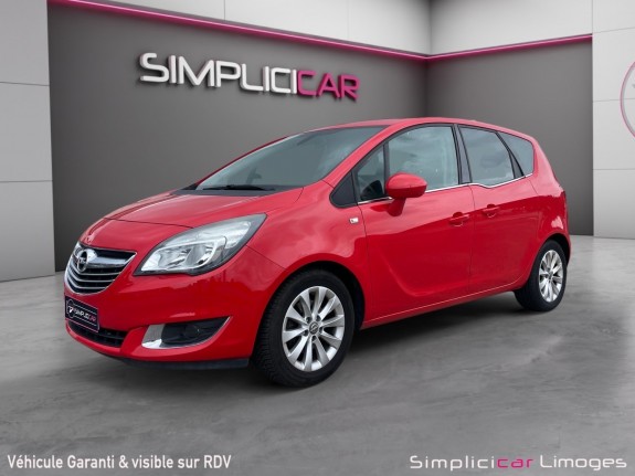 Opel meriva 1.4 turbo - 120 ch twinport start/stop cosmo occasion simplicicar limoges  simplicicar simplicibike france