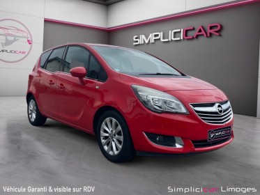 Opel meriva 1.4 turbo - 120 ch twinport start/stop cosmo occasion simplicicar limoges  simplicicar simplicibike france