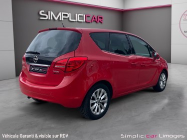 Opel meriva 1.4 turbo - 120 ch twinport start/stop cosmo occasion simplicicar limoges  simplicicar simplicibike france