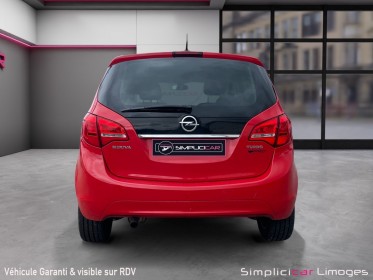 Opel meriva 1.4 turbo - 120 ch twinport start/stop cosmo occasion simplicicar limoges  simplicicar simplicibike france