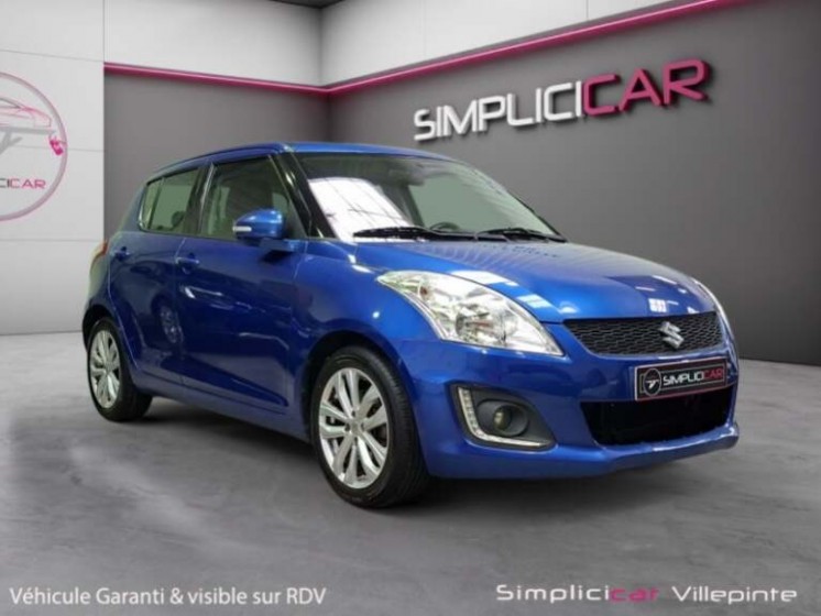 Suzuki swift 1.2 vvt pack garantie 12 mois occasion simplicicar villepinte simplicicar simplicibike france Suzuki swift 1.2 vvt pack garantie 12 mois occasion simplicicar villepinte simplicicar simplicibike france