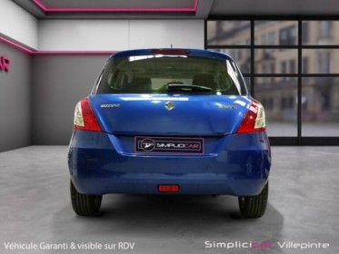 Suzuki swift 1.2 vvt pack garantie 12 mois occasion simplicicar villepinte simplicicar simplicibike france