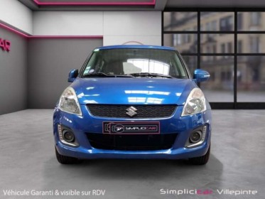 Suzuki swift 1.2 vvt pack garantie 12 mois occasion simplicicar villepinte simplicicar simplicibike france