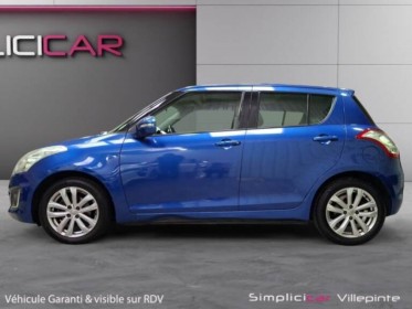 Suzuki swift 1.2 vvt pack garantie 12 mois occasion simplicicar villepinte simplicicar simplicibike france