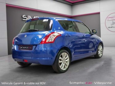 Suzuki swift 1.2 vvt pack garantie 12 mois occasion simplicicar villepinte simplicicar simplicibike france