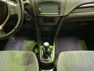 Suzuki swift 1.2 vvt pack garantie 12 mois occasion simplicicar villepinte simplicicar simplicibike france
