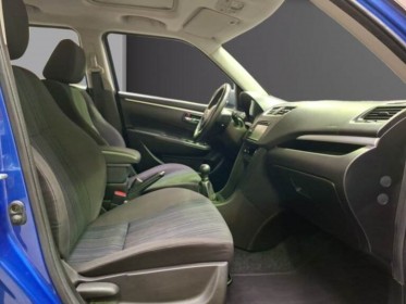 Suzuki swift 1.2 vvt pack garantie 12 mois occasion simplicicar villepinte simplicicar simplicibike france