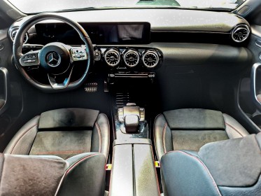 Mercedes classe a 180 7g-dct amg line garantie 12 mois occasion simplicicar villepinte simplicicar simplicibike france