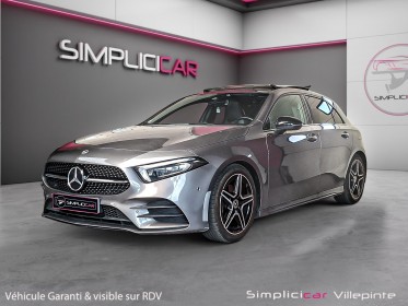 Mercedes classe a 180 7g-dct amg line garantie 12 mois occasion simplicicar villepinte simplicicar simplicibike france