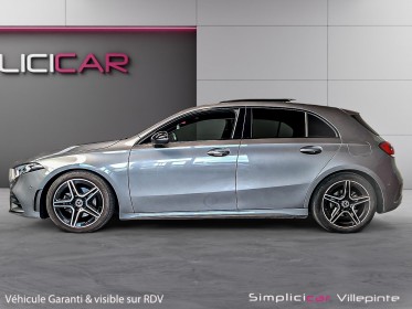 Mercedes classe a 180 7g-dct amg line garantie 12 mois occasion simplicicar villepinte simplicicar simplicibike france