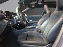 Mercedes classe a 180 7g-dct amg line garantie 12 mois occasion simplicicar villepinte simplicicar simplicibike france