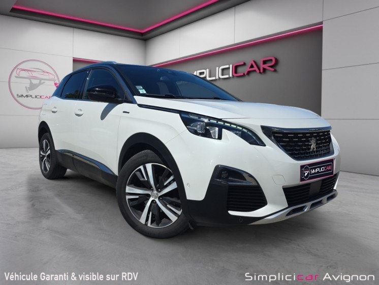 Peugeot 3008 1.6 bluehdi 120ch ss eat6 gt line entretien a jour occasion avignon (84) simplicicar simplicibike france Peugeot 3008 1.6 bluehdi 120ch ss eat6 gt line entretien a jour occasion avignon (84) simplicicar simplicibike france