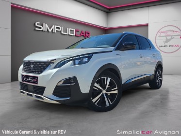 Peugeot 3008 1.6 bluehdi 120ch ss eat6 gt line entretien a jour occasion avignon (84) simplicicar simplicibike france